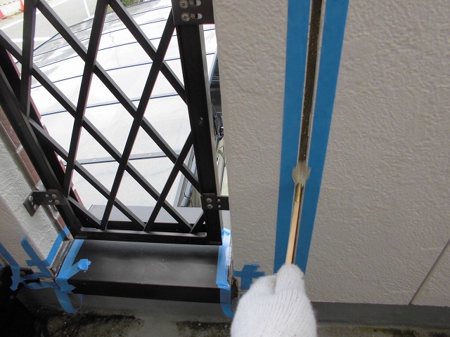 プライマー塗布